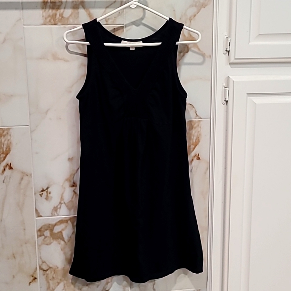 Loft black sundress Size S